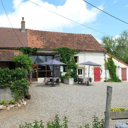 Le Bon Coeur Bed and Breakfast Ygrande Buitenkant foto