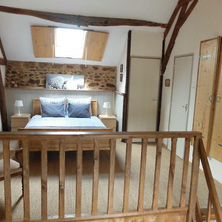 Le Bon Coeur Bed and Breakfast Ygrande Buitenkant foto