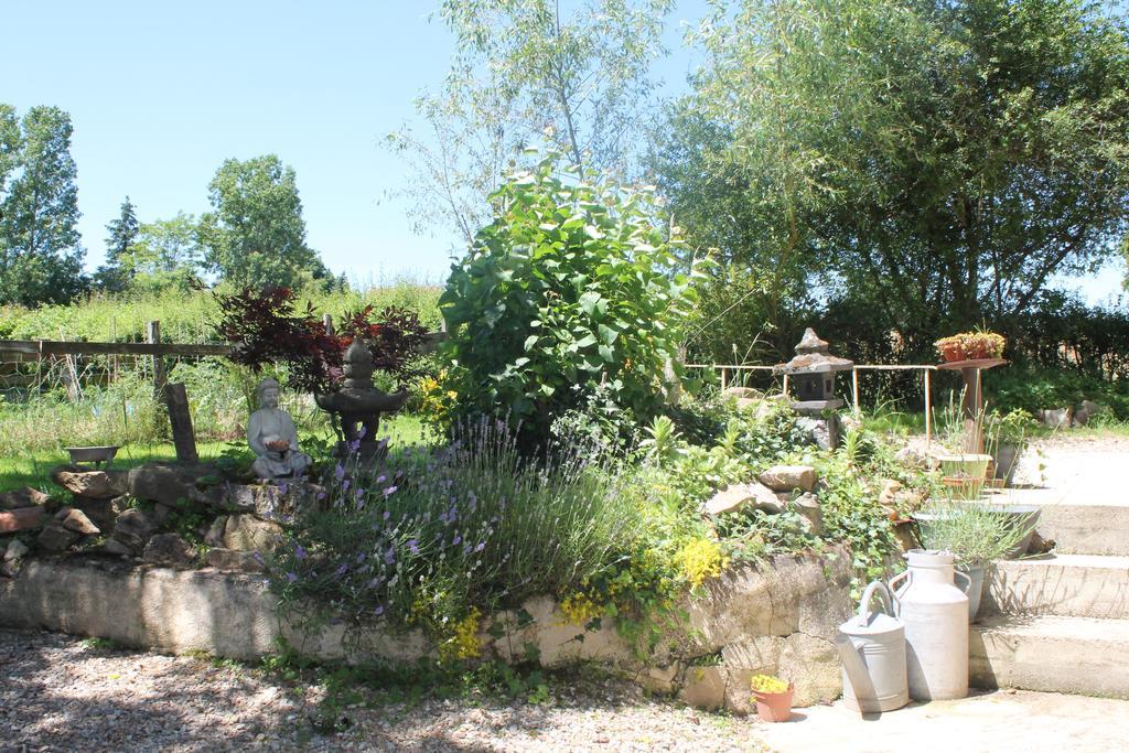 Le Bon Coeur Bed and Breakfast Ygrande Buitenkant foto