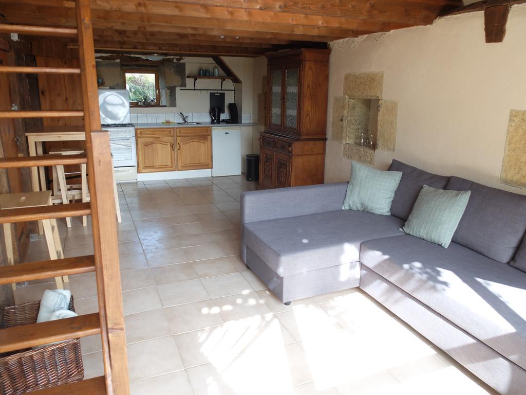 Le Bon Coeur Bed and Breakfast Ygrande Buitenkant foto