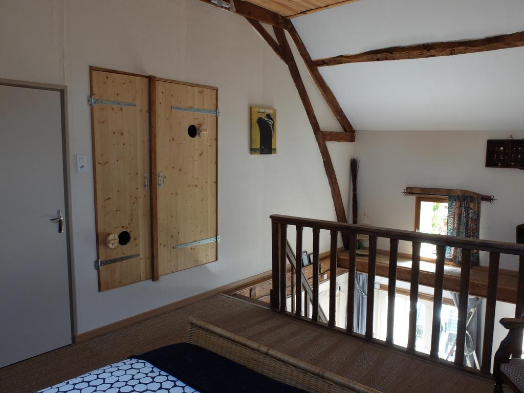 Le Bon Coeur Bed and Breakfast Ygrande Buitenkant foto