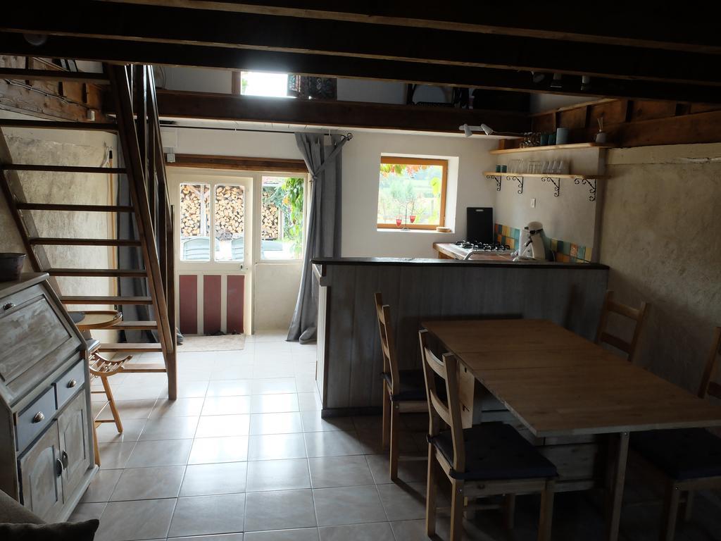 Le Bon Coeur Bed and Breakfast Ygrande Buitenkant foto