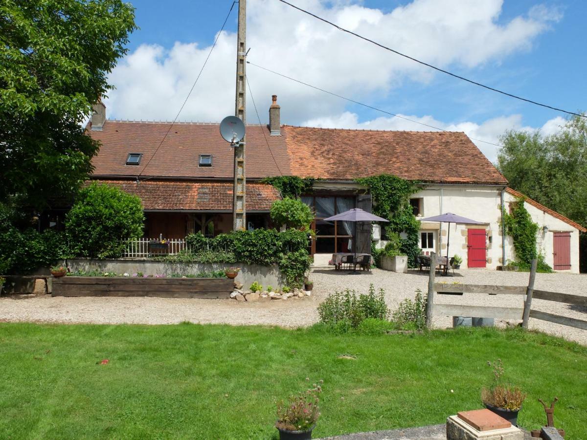 Le Bon Coeur Bed and Breakfast Ygrande Buitenkant foto