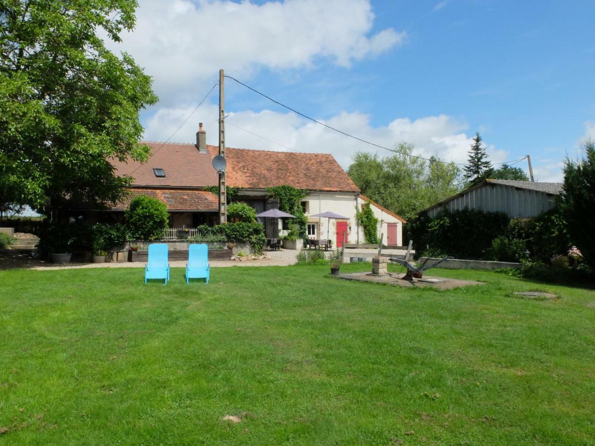Le Bon Coeur Bed and Breakfast Ygrande Buitenkant foto