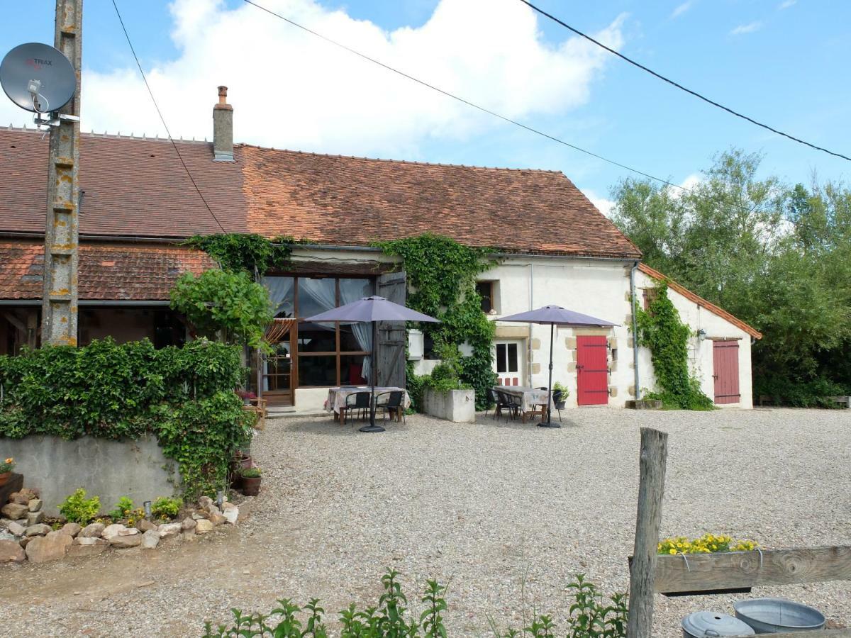 Le Bon Coeur Bed and Breakfast Ygrande Buitenkant foto