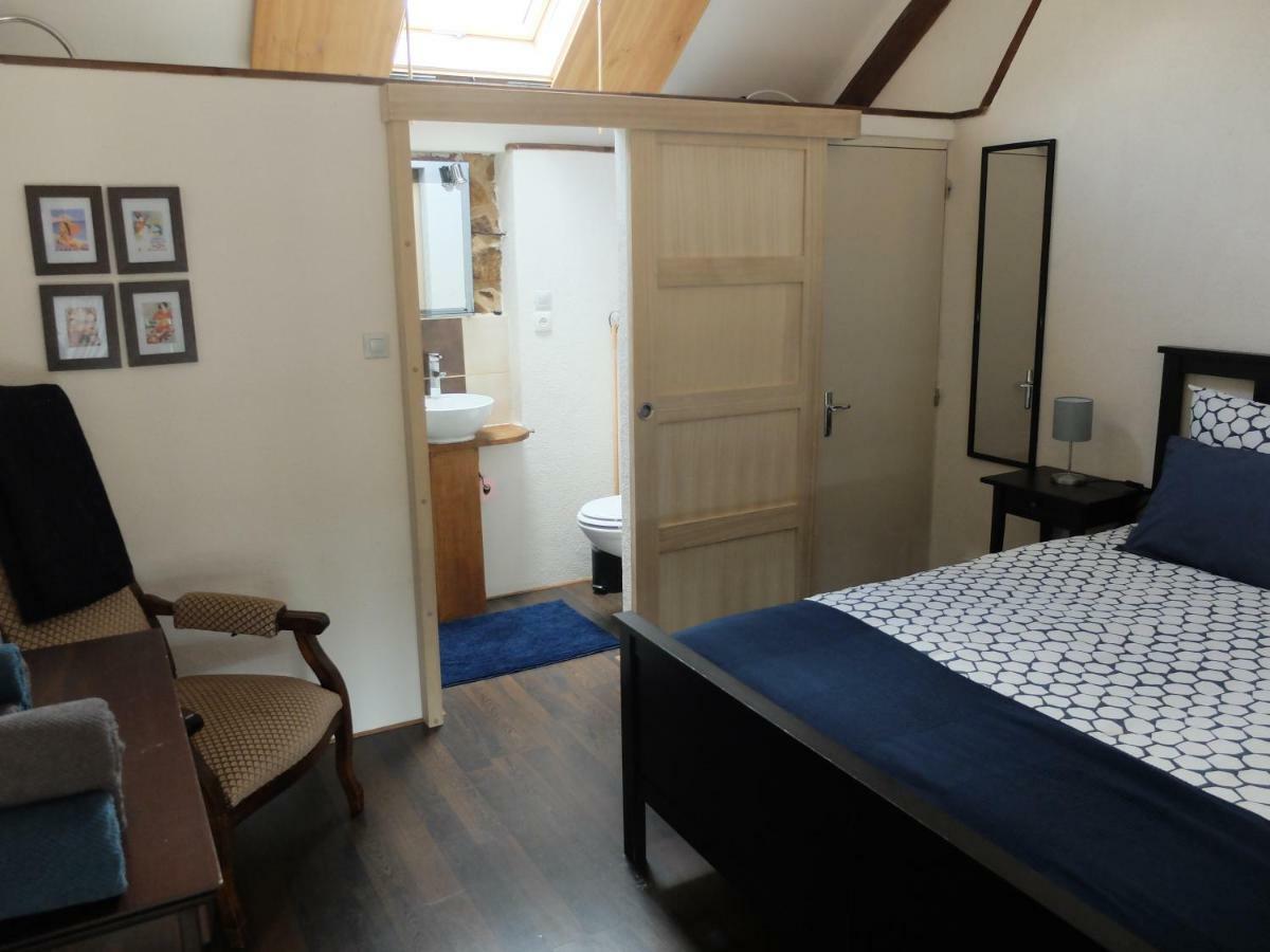 Le Bon Coeur Bed and Breakfast Ygrande Buitenkant foto