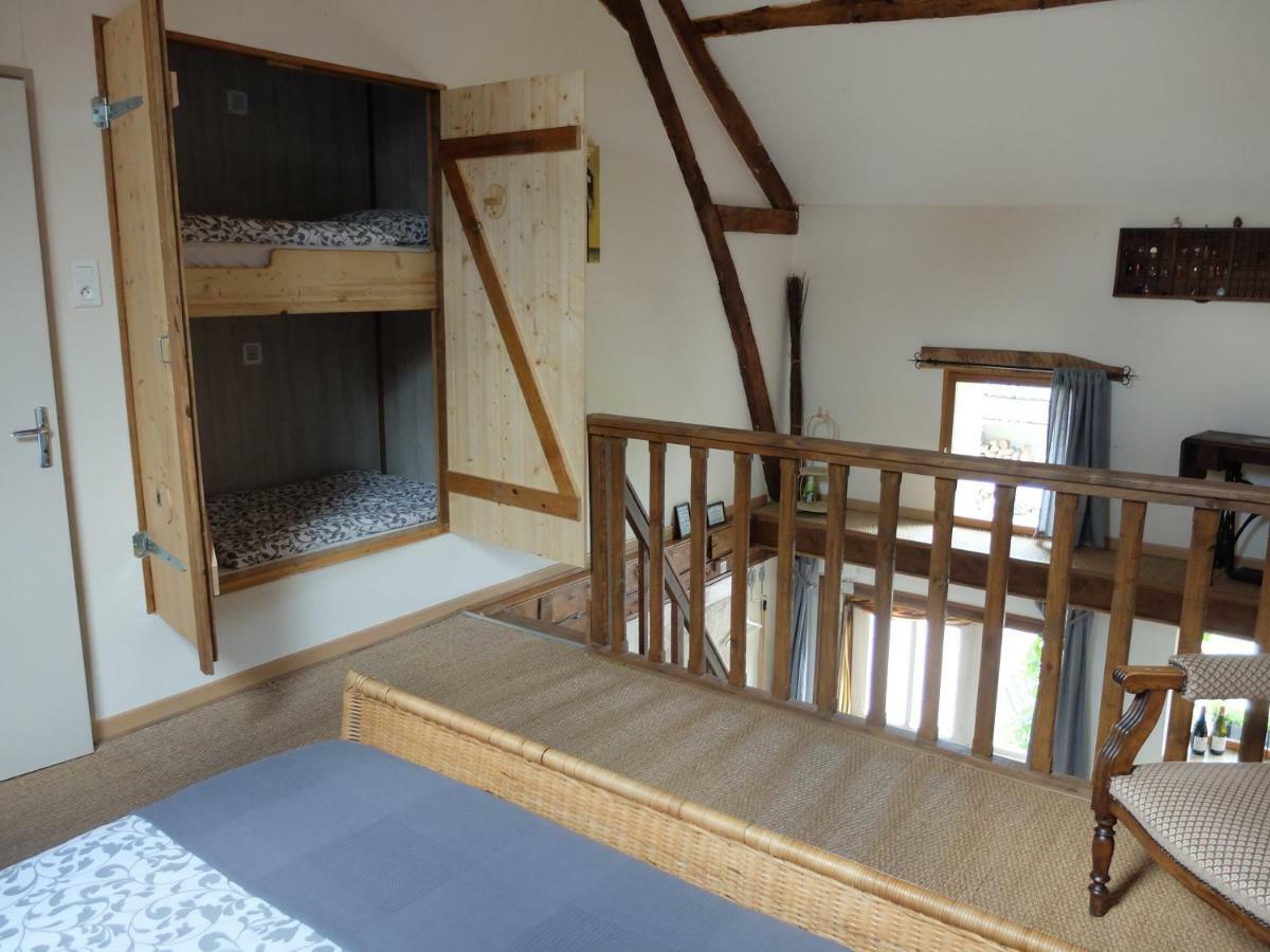 Le Bon Coeur Bed and Breakfast Ygrande Buitenkant foto