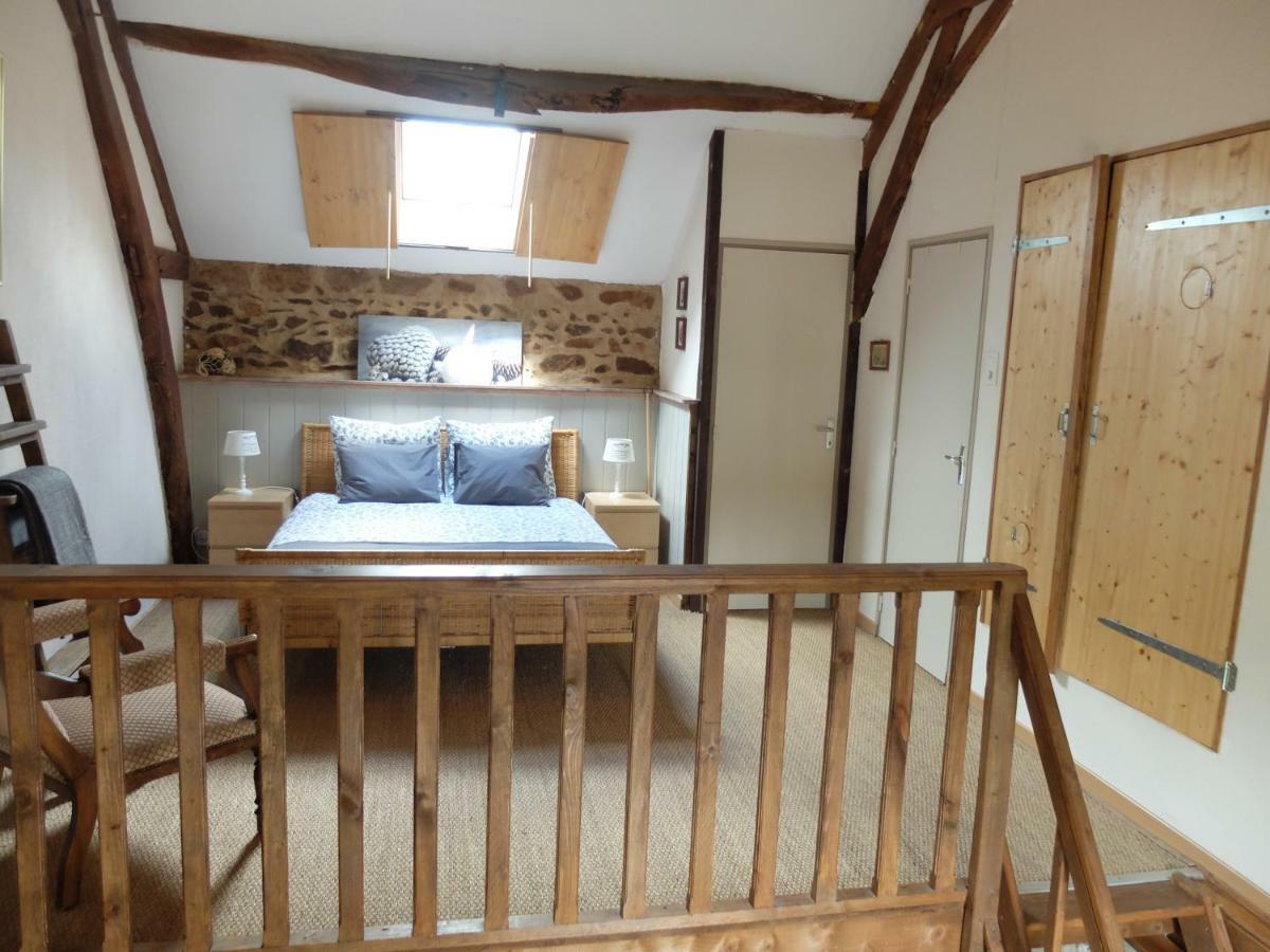 Le Bon Coeur Bed and Breakfast Ygrande Buitenkant foto